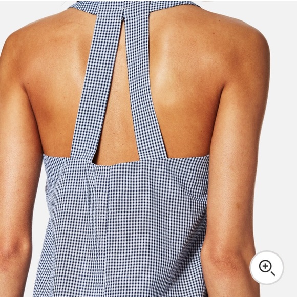 Minkpink Wanderer Gingham Playsuit/Romper - Picture 5 of 8